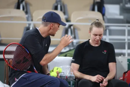 Stefano Vukov is known for his frantic and intense coaching style (Picture: Getty)
