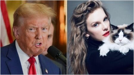 Trump and Taylor Swift