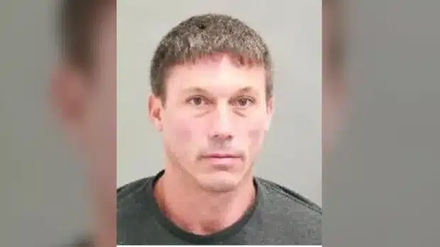 Tyler Sarry, 39, of Toronto has been charged with four counts of secretly observe/record person for sexual purpose in connection with a voyeurism investigation. (TPS photo)