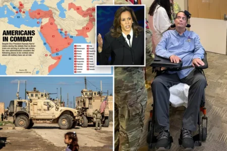 Vet Families rip Kamala Harris