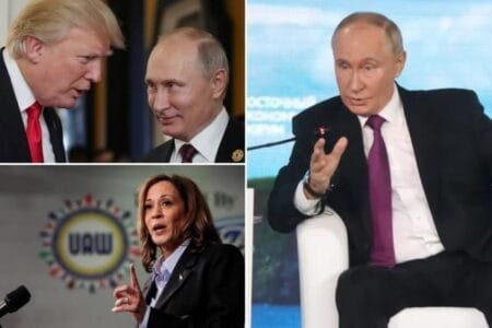Vladimir Putin explained that he previously backed President Biden