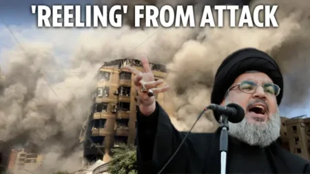 nasrallah death leaves hezbollah terror group in disarray israel will now ratchet up their pain M10news