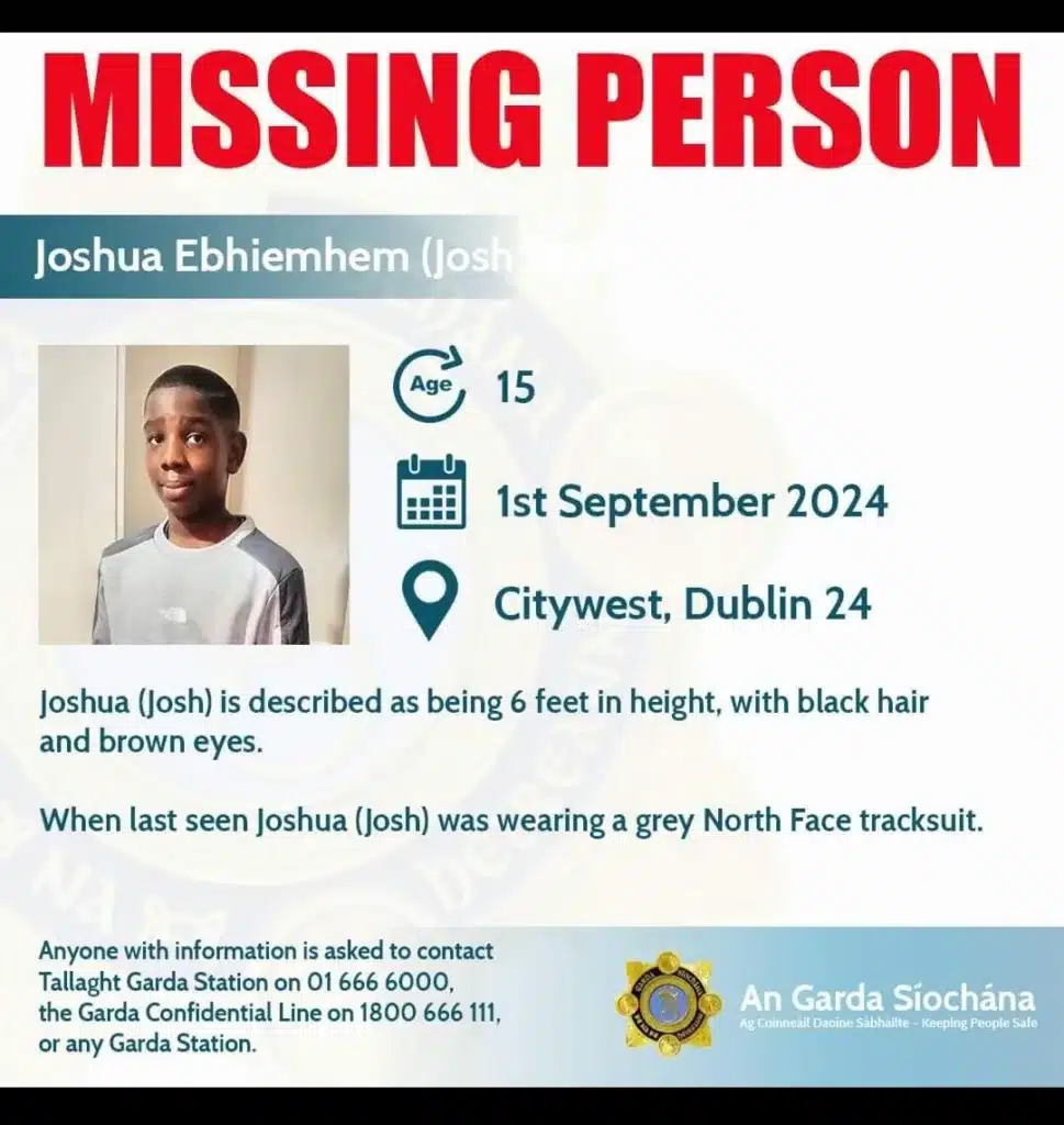 Image Credit: Facebook Garda Tallaght Station, Dublin Image Credit: Facebook Garda Tallaght Station, Dublin