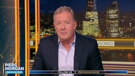 Piers issued a direct apology (Picture: Piers Morgan Uncensored)