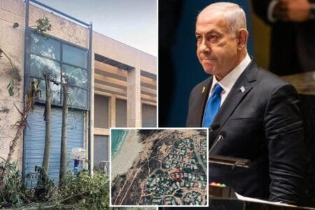 A Hezbollah drone damaged Israeli Prime Minister Benjamin Netanyahus home on Saturday