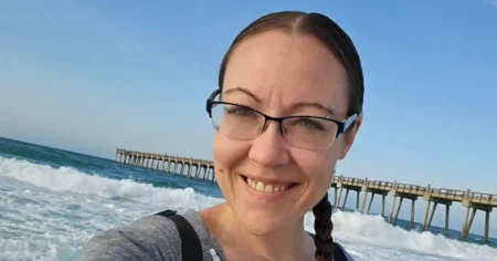 Amanda Gallagher was killed after walking backwards into plane propeller