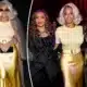 Beyoncé Shines in Gold at Glamours Women of the Year Awards Honouring Mother Tina Knowles