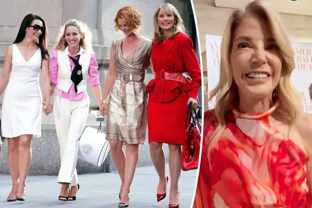 Candace Bushnell spoke to Page Six about why men have always loved Sex and the City