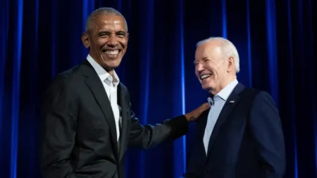 Despite appearing chummy in public numerous reports have claimed that there has occasionally been friction between President Biden and former President Barack Obama