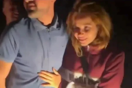 Fawzia Amin Sido 21 was freed from Gaza earlier this week after a months long rescue operation led by the United States officials said Thursday M10news