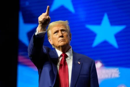 Former President Donald Trump said he is open to pardoning Hunter Biden