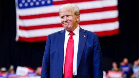 Former President Donald Trump will hold a rally this month at New York City’s Madison Square Garden, Fox News Digital has confirmed. (Michael Ciaglo/Getty Images)