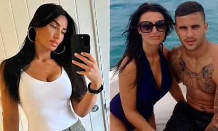 Former model Annie Kilner has allegedly filed for a divorce from her childhood sweetheart Kyle Walker