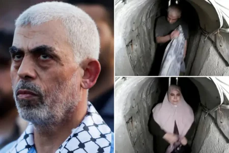 Hamas leader Yahya Sinwar was killed in a drone strike Wednesday