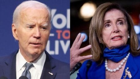 In a private conversation, Nancy Pelosi reportedly told President Biden that polls show he can't win the election.(Associated Press) By CNN Newsource staff Published: Jul. 18, 2024 at 9:15 PM GMT+1