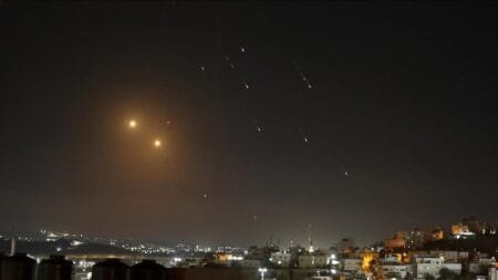 Iran launches missile attack on Israel