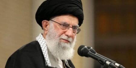 Irans supreme leader Ayatollah Ali Khamenei
