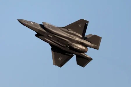Israel deployed its US made F 35 fighter jets to help conduct its largest ever strike on Iran