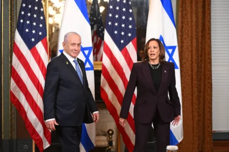 Israels military response to Irans attack could affect the US presidential election