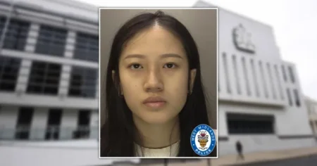 Jia Xen Teo, 22, kept her pregnancy secret – even from the father back home in Malaysia (Picture: PA/West Midlands Police)