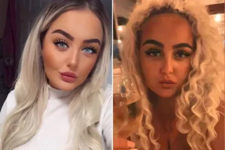 Kim Hall from Middlesbrough, was arrested after Homeland Security officers found 43kg of cocaine in two suitcases Credit: Facebook