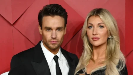Liam Payne with his girlfriend Kate Cassidy
