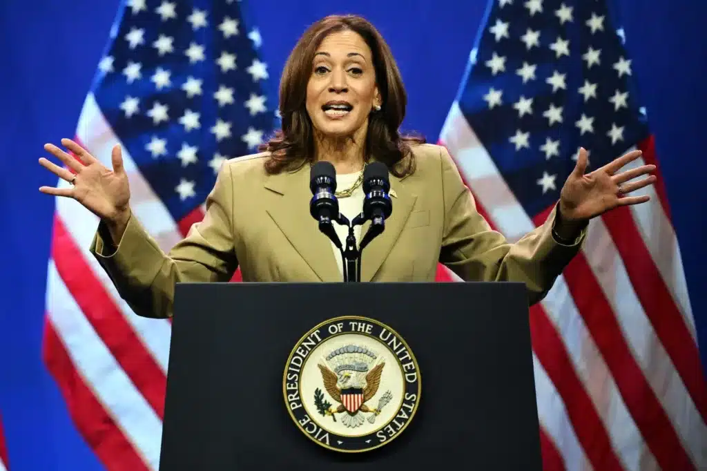 Many wives who are supporting Kamala Harris arent bothering to persuade their husbands to vote for the Democratic ticket