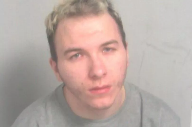 Mateusz Nowaczyk, 21, was sentenced to seven years in prison for sexual assault (Image: Essex Police)