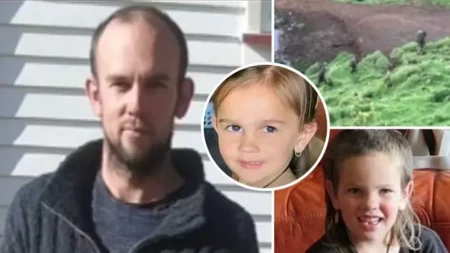 Missing fugitive father and three children spotted living in wilderness three years after vanishing