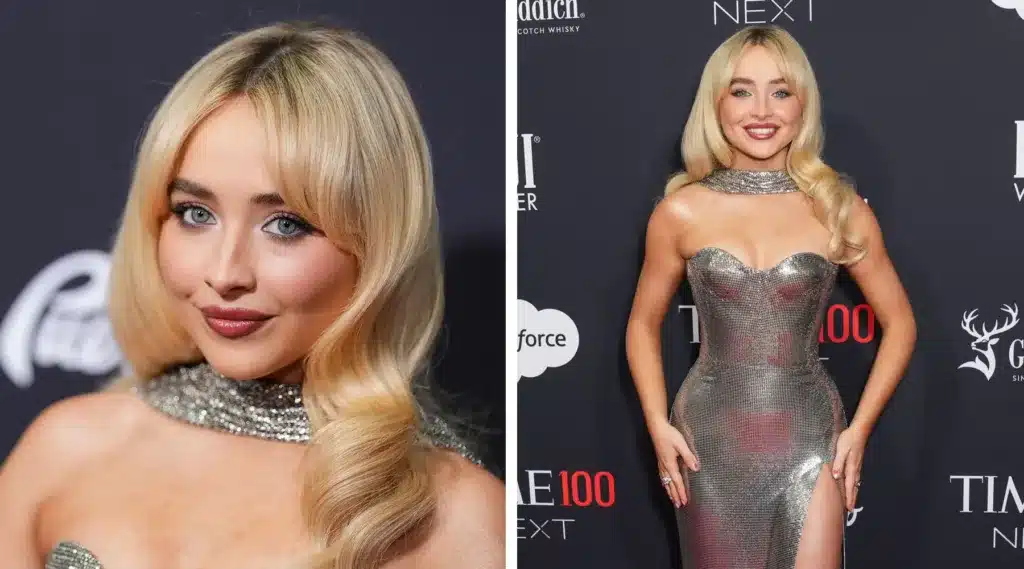 Sabrina Carpenter shimmered on the red carpet at the Time100 Next Gala 2024