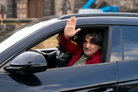 Sheik Yaqub Al Sabah after being released outside HM Prison Wandsworth in London (Picture: Ben Whitley/PA)