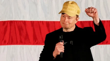 Tech billionaire Elon Musk has said he will give away $1m £766000 a day to a registered voter in the key swing state of Pennsylvania until the US presidential election in November