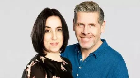 Tensions between BBC Radio 5 Drive hosts Tony Livesey and Clare McDonnell have reportedly left the studio in ‘chaos’ (Picture: BBC Radio 5 Live)