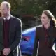 The Prince and Princess of Wales arrive for a visit to Southport Community