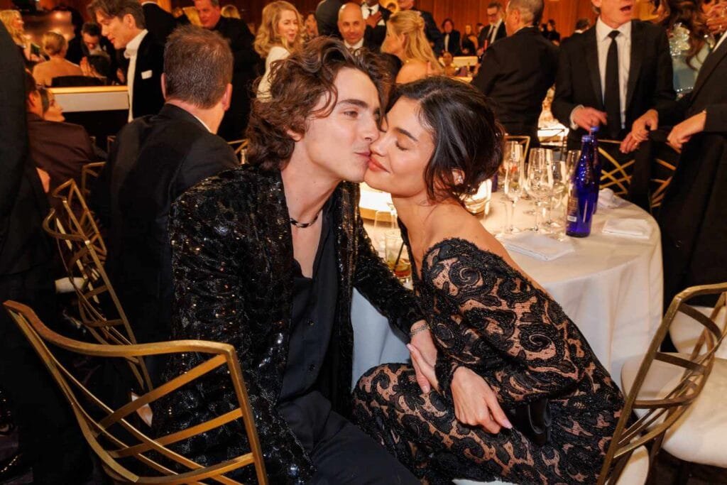 The couple was first linked romantically in April 2023