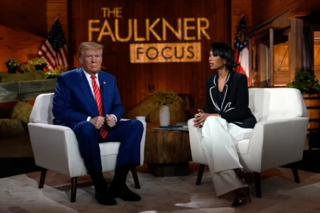 Trump remarked that it was an easy question