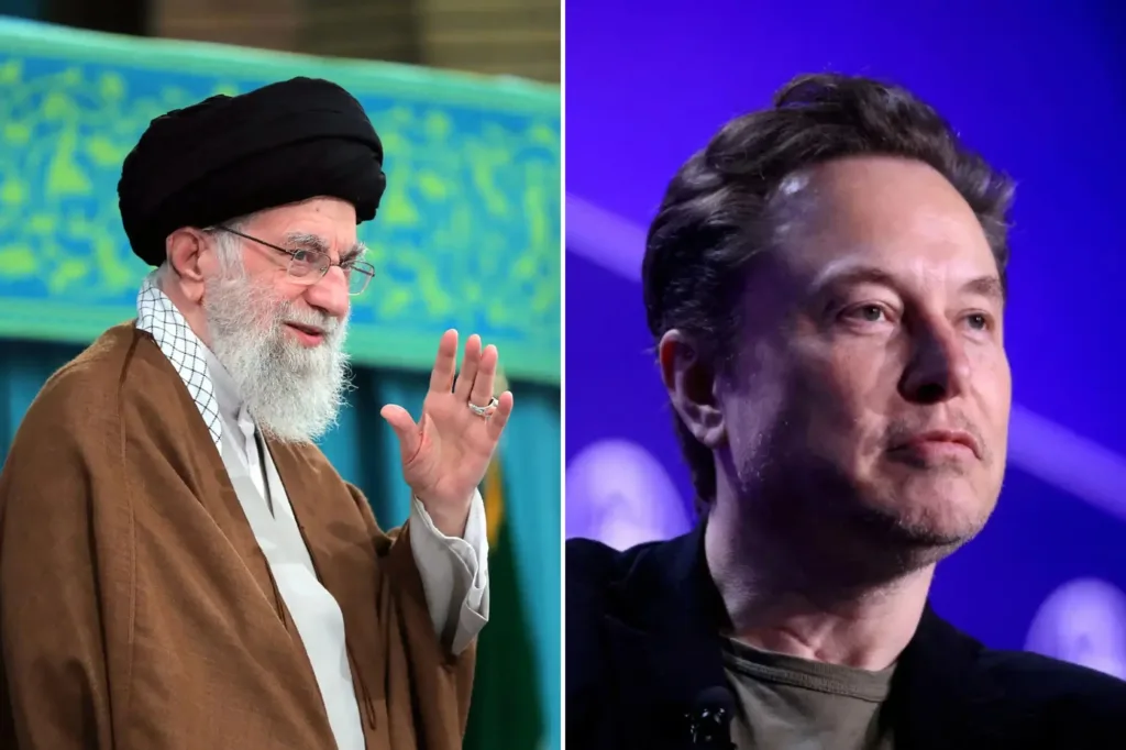 X on Monday blocked an account tied to Irans Supreme Leader Ayatollah Ali Khamenei