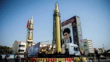 In response to the escalating tensions, the US imposed new sanctions on Iran.