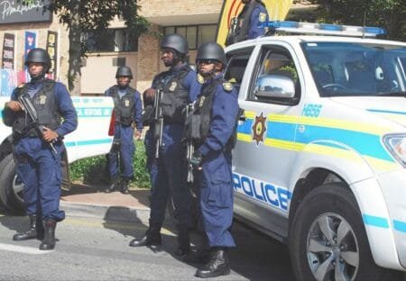 A South African policewoman appeared in court Friday|M10News