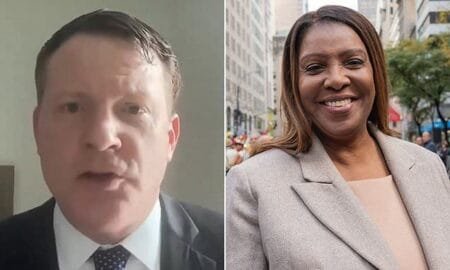 James signaled on Wednesday she is not going to back down on her cases against Donald Trump as she vowed to fight against any potential 'revenge or retribution' she may face