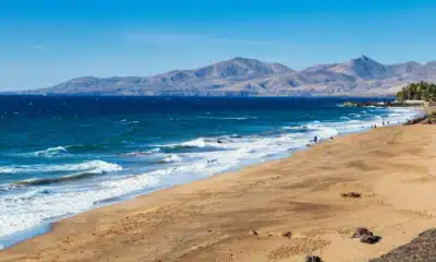 A British man has been found dead on a beach in Lanzarote