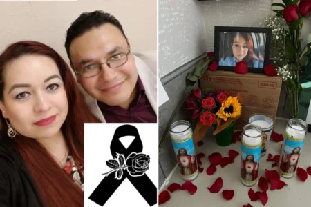 A married couple stabbed shot and eventually killed each other last week in a gruesome fight inside their Washington State home all while their 11 year old son played video games in another room