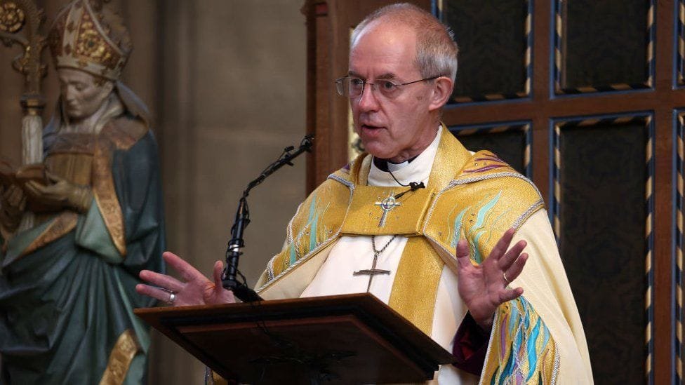 ARCHBISHOP OF CANTERBURY