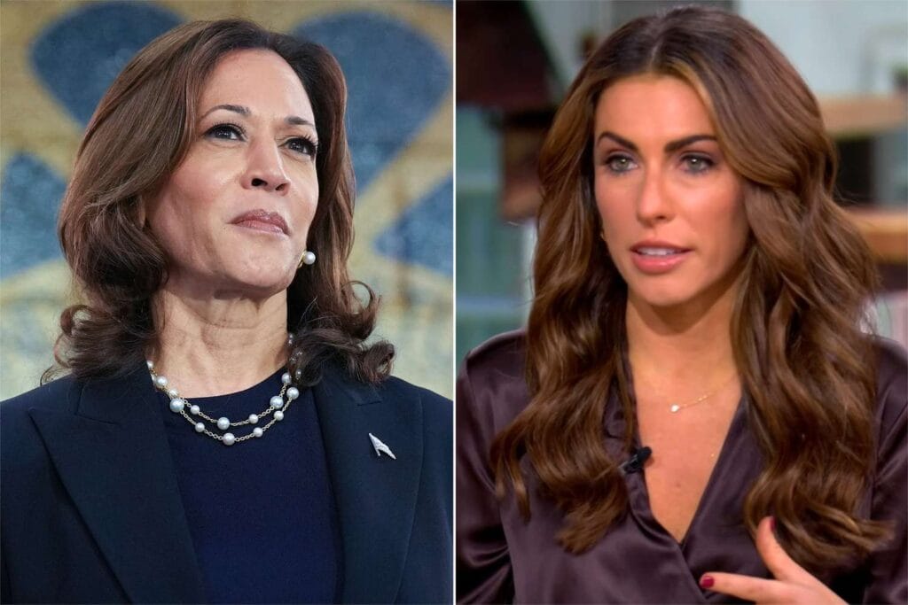 Alyssa Farah Griffin who previously worked for former President Donald Trump announced that she voted for Vice President Kamala Harris