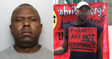 Anicet Mayela was given right to remain after almost being deported