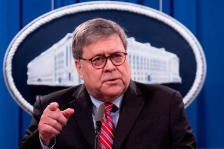 Barr argued that the outstanding criminal cases against Trump should immediately be dropped