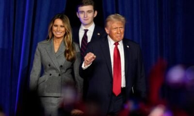 Barron Trump is winning praise for contributing to his father’s successful election campaign (Copyright 2024 The Associated Press. All rights reserved.)