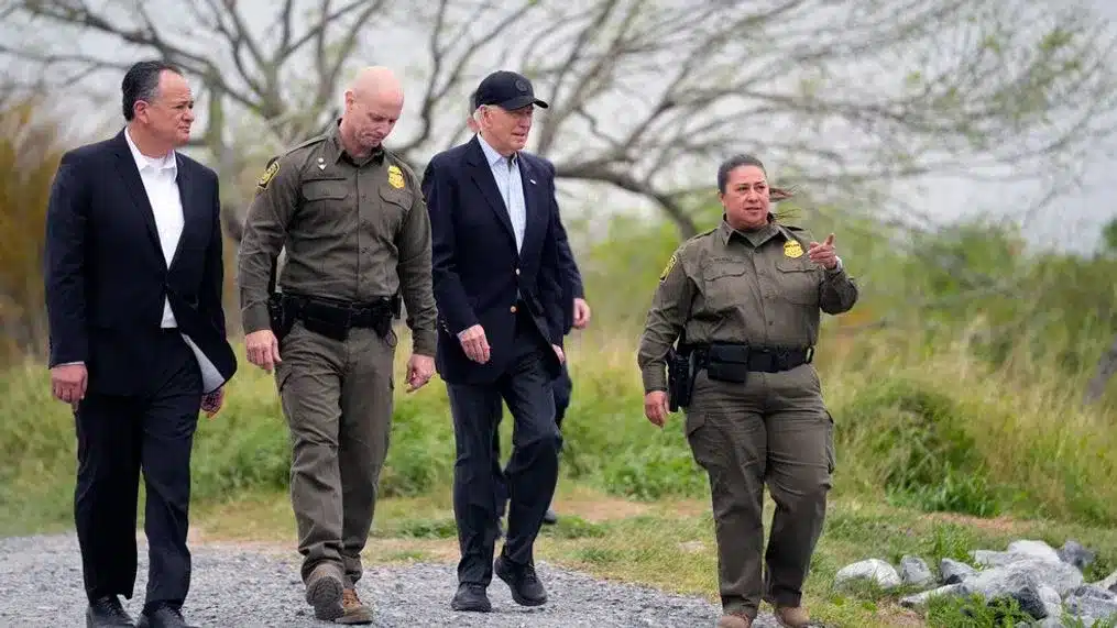 Biden rescinded Trumps border and asylum policies unleashing a wave of new illegal immigration Democratic senators admitted