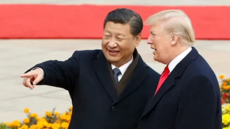 Chinese President Xi Jinping on Thursday extended congratulations to Donald Trump on his election as president of the United States