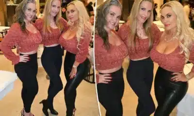 Coco Austin twinned with her mom and sister on Wednesday